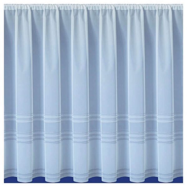 Lauren Stripe net curtain